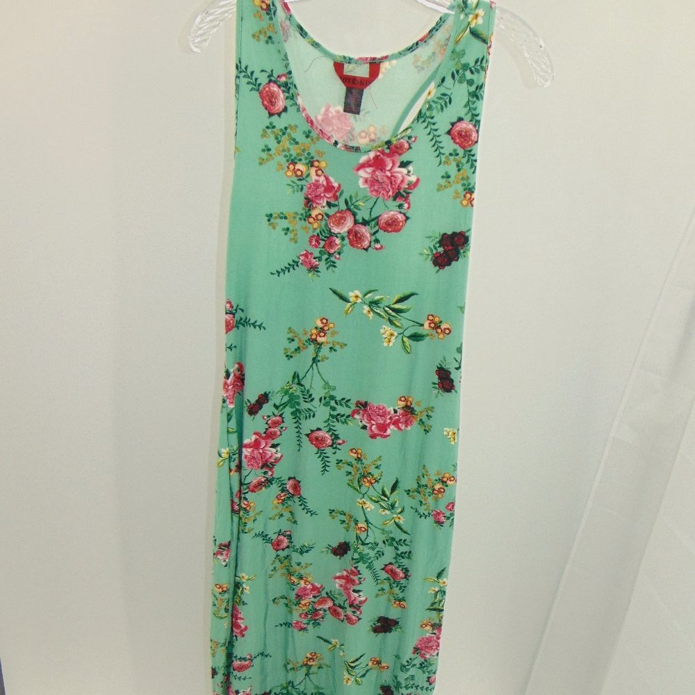 FLORAL SUNDRESS